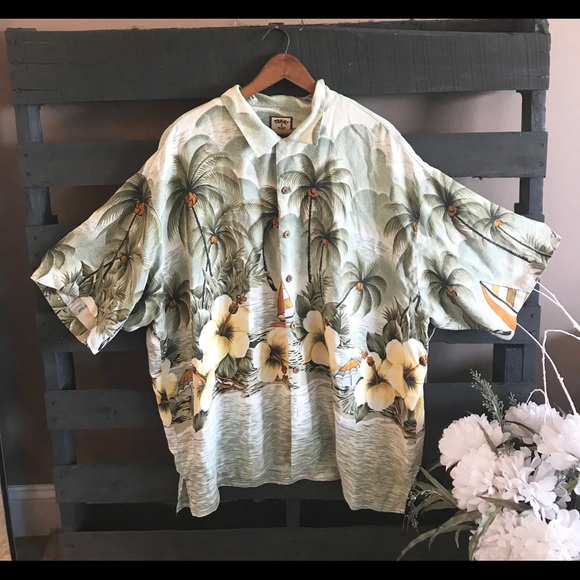 Tommy Bahama Other - Tommy Bahama xxl tropical shirt